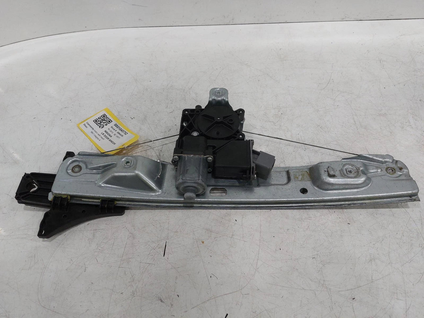 Opel Insignia Window Regulator Rear Passengers Side 