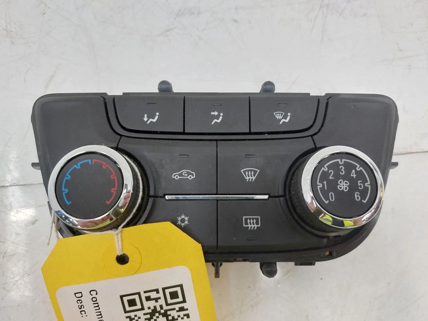 Opel Mokka Heater Air Con Climate Controller 