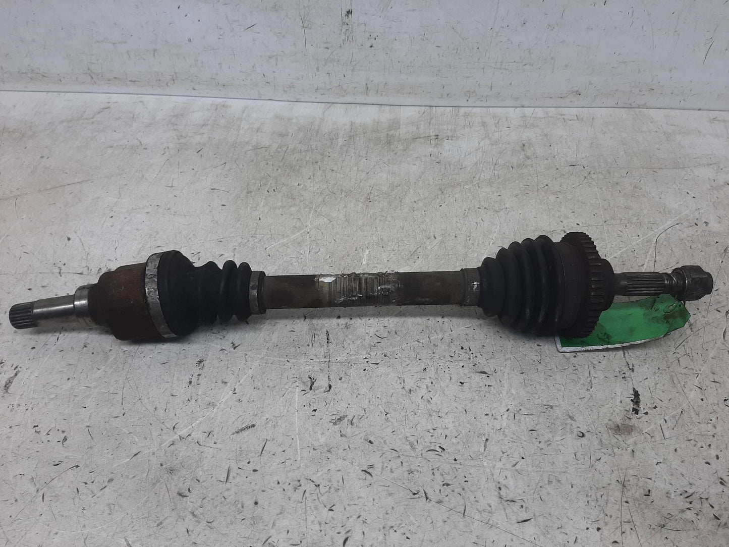Peugeot 206 Mk1 N/S Passengers Left Front Driveshaft with ABS 