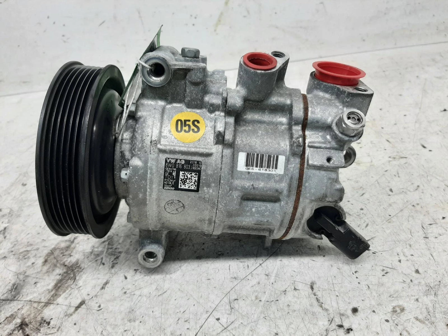 Audi A5 Mk2 (F5/B9) AIR CON A/C COMPRESSOR PUMP 