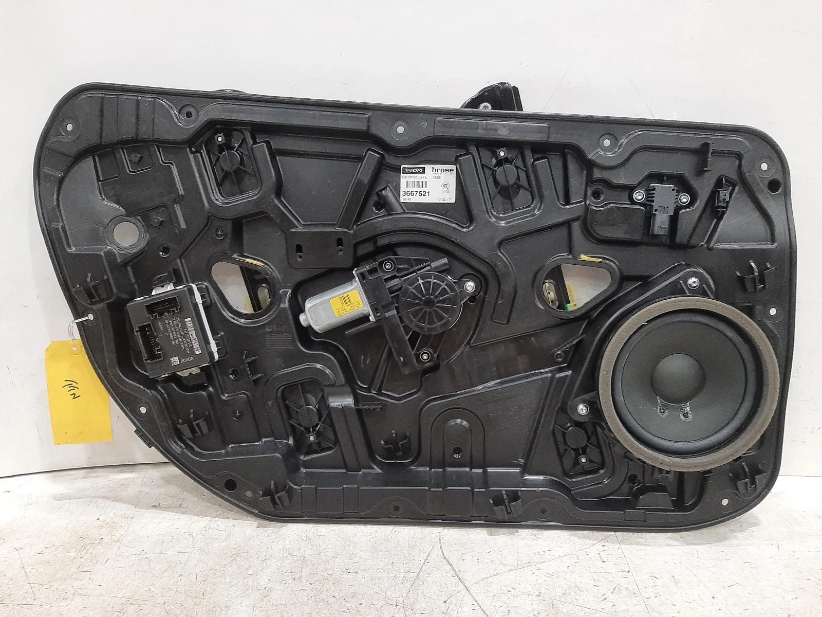 Volvo V40 Window Regulator Rear Passengers Side 