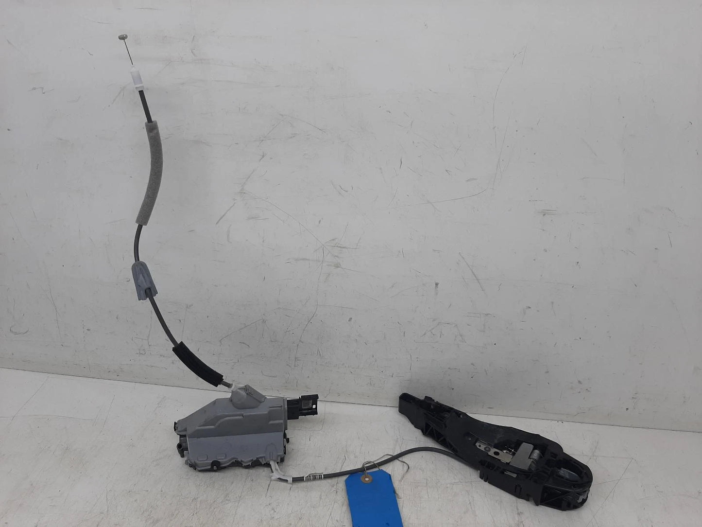 Peugeot Mk2 PEUGEOT 2008 Door Lock Assembly, Rear Right 