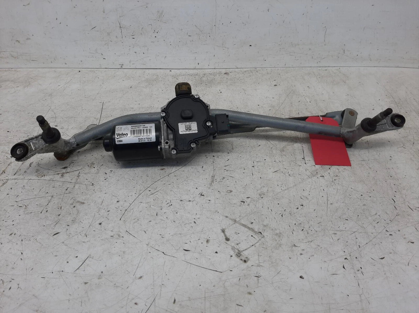 Toyota Proace Mk2 Valeo Front Wiper Motor With Rack 