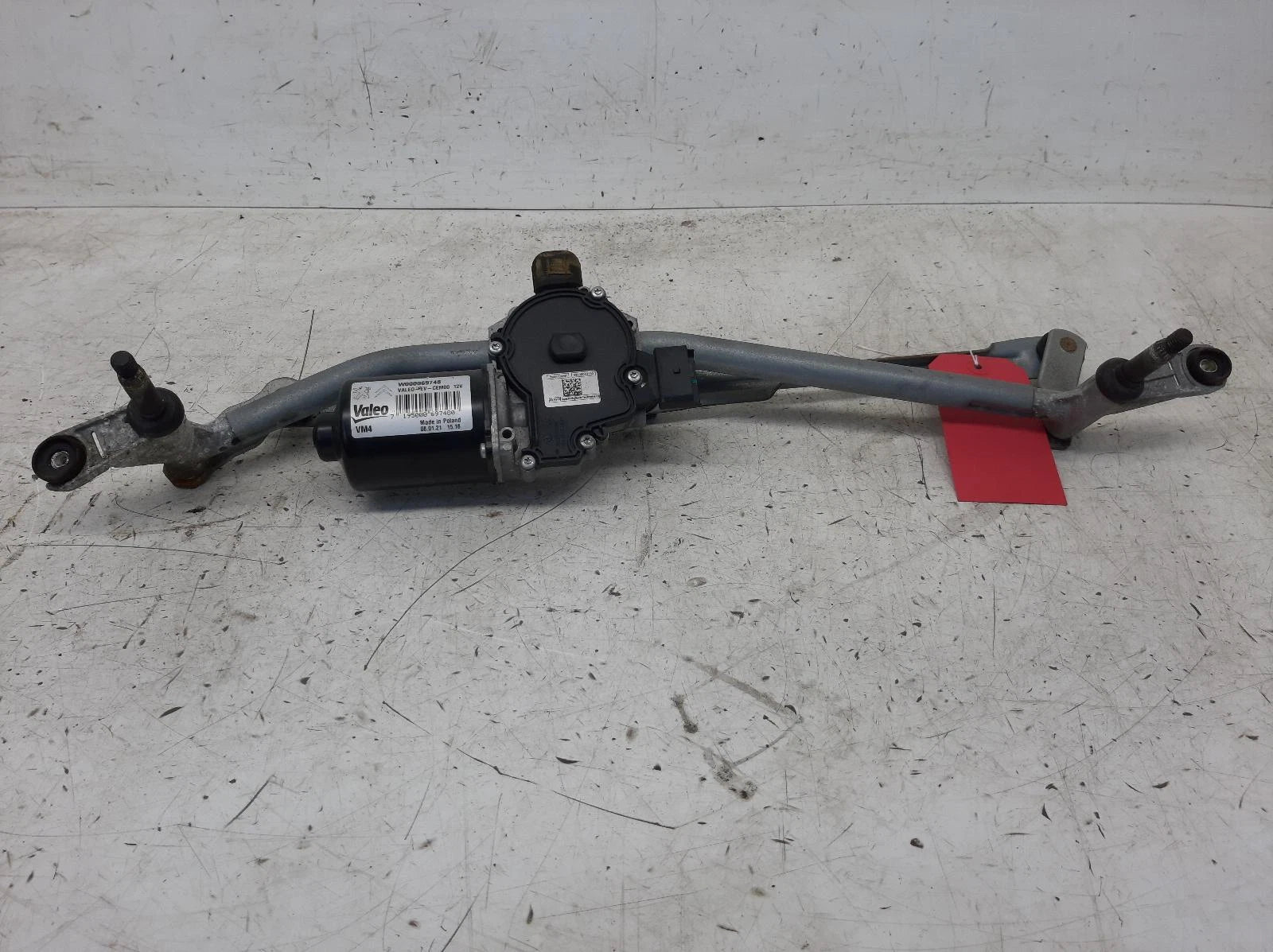 Toyota Proace Mk2 Valeo Front Wiper Motor With Rack 