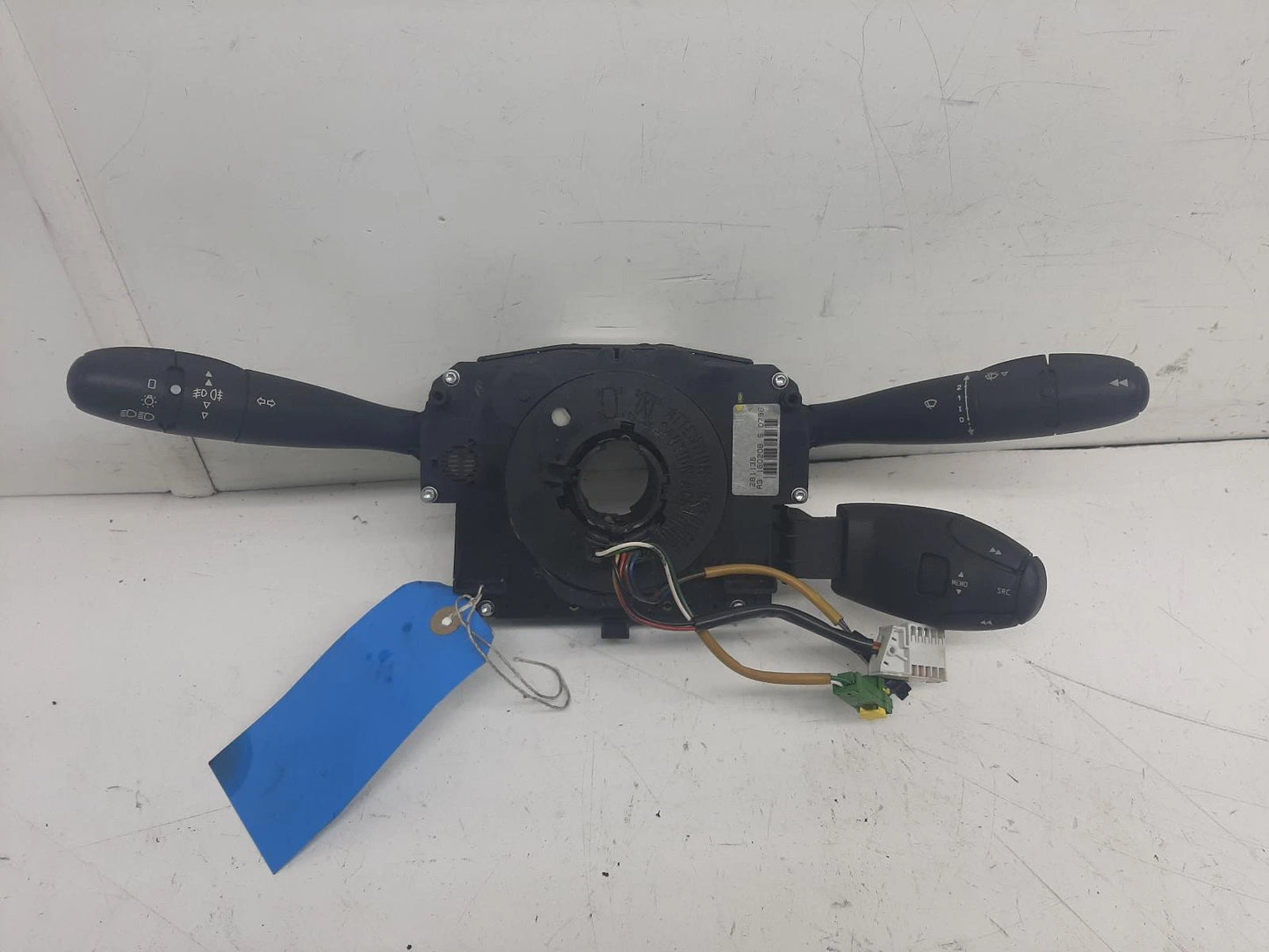 Peugeot 207 Mk1 COMBINATION SWITCH Indicator Lights Wiper Stalks 