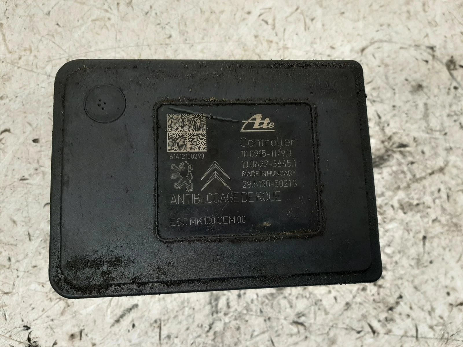 Peugeot 208 Mk1 ESP ABS Pump/Modulator 