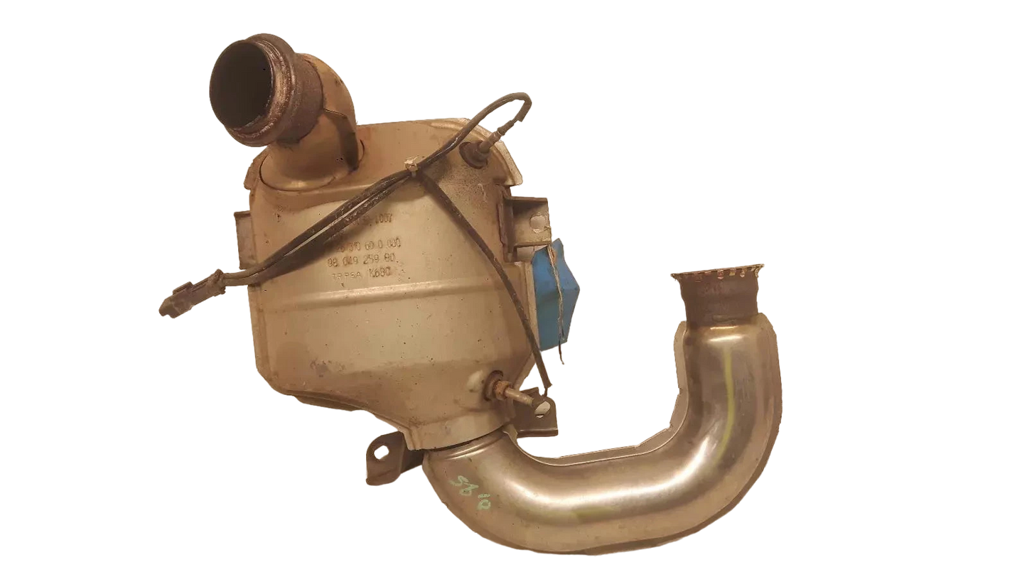 Citroen  C4 Picasso  Exhaust Particulate Filter 