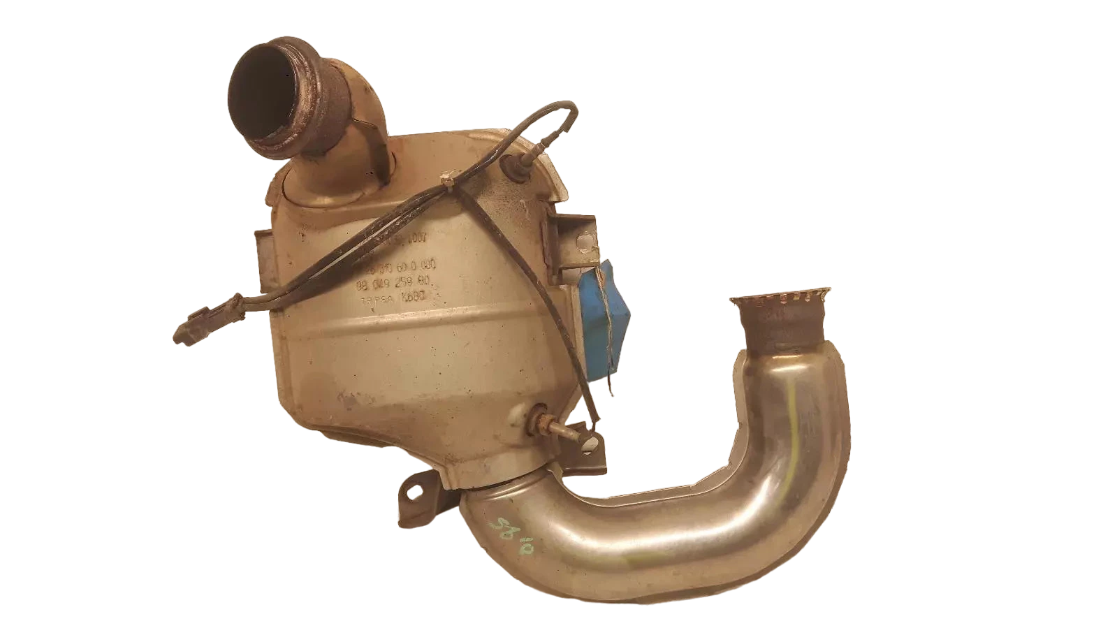 Citroen  C4 Picasso  Exhaust Particulate Filter 