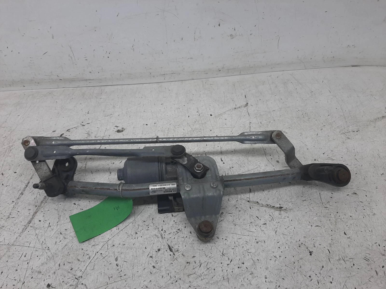 Audi A3 Mk3 (8V) Front Wiper Motor With Rack 