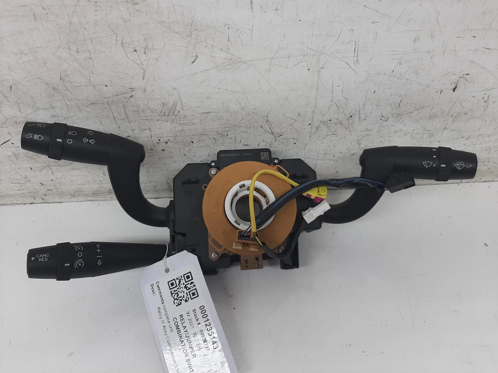 Citroen Relay Iii Complete Combination SWITCH Indicator Lights Wiper Stalks 