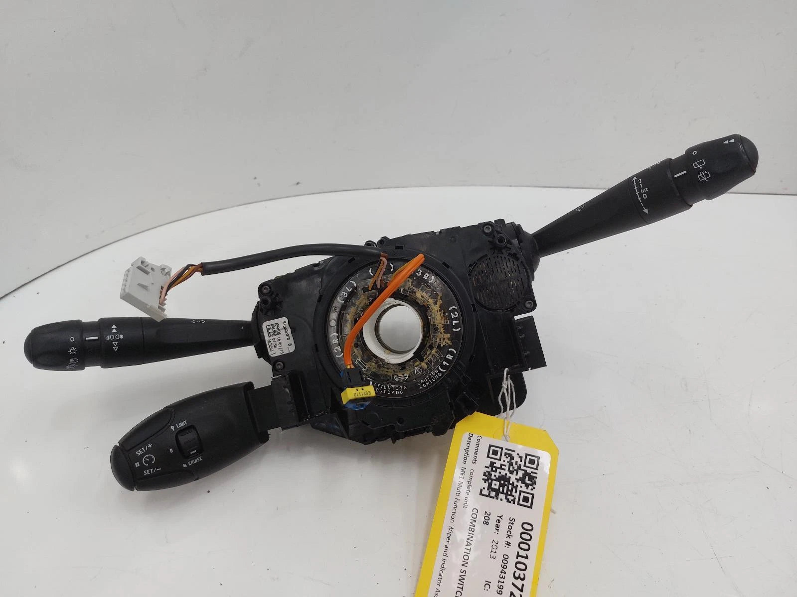 Peugeot 208 Mk1 COMBINATION SWITCH Indicator Lights Wiper Stalks 