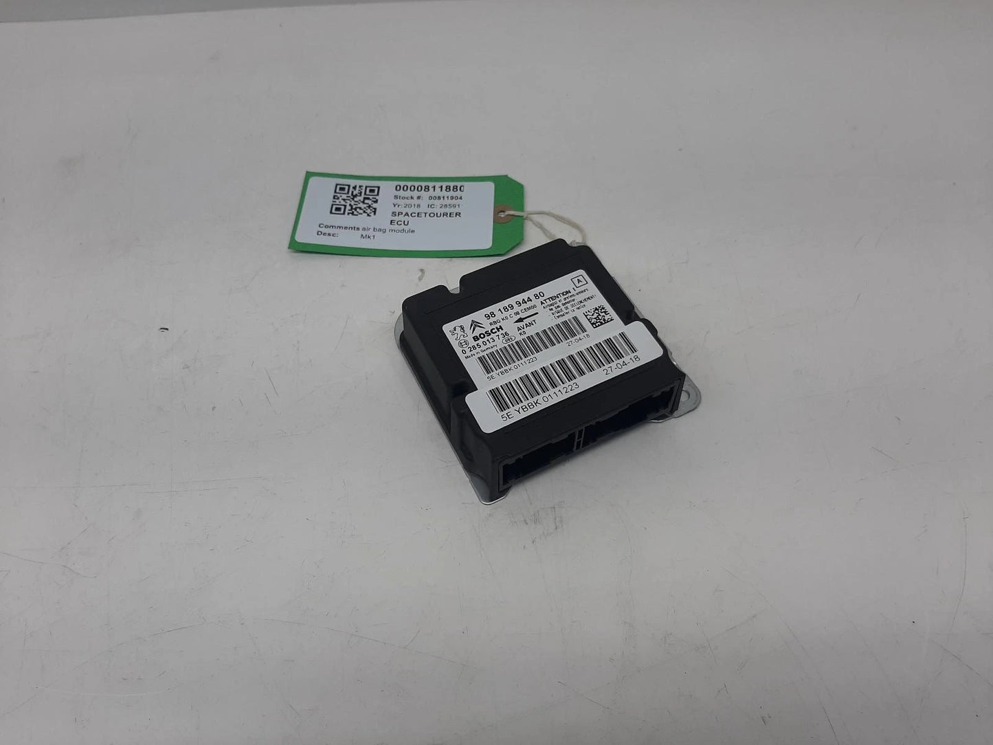 Citroen Spacetourer 1.6L Diesel Ecu Engine Control Unit Kit Parts 