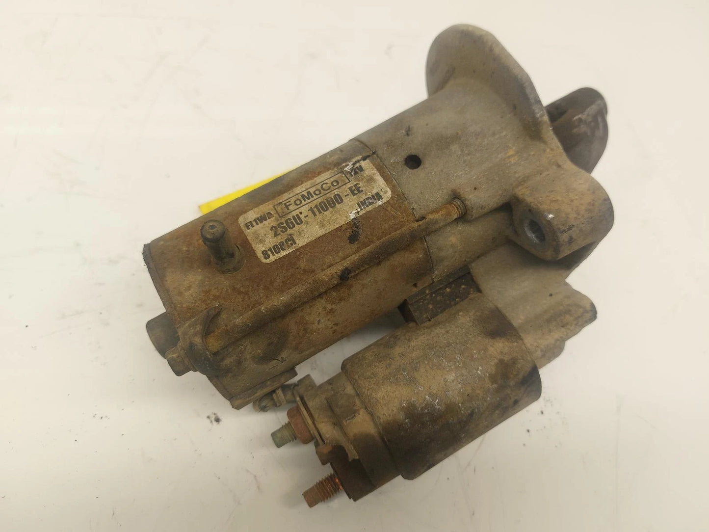 Ford Fiesta Mk6 Manual Starter Motor 
