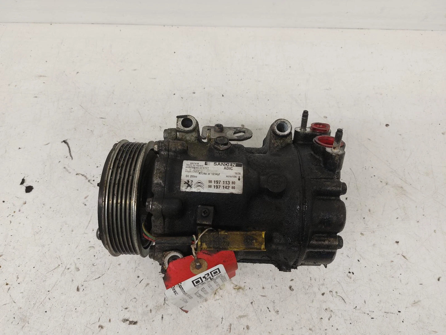 Citroen Relay/Jumper 2.2L Diesel Air CON A/C COMPRESSOR PUMP 