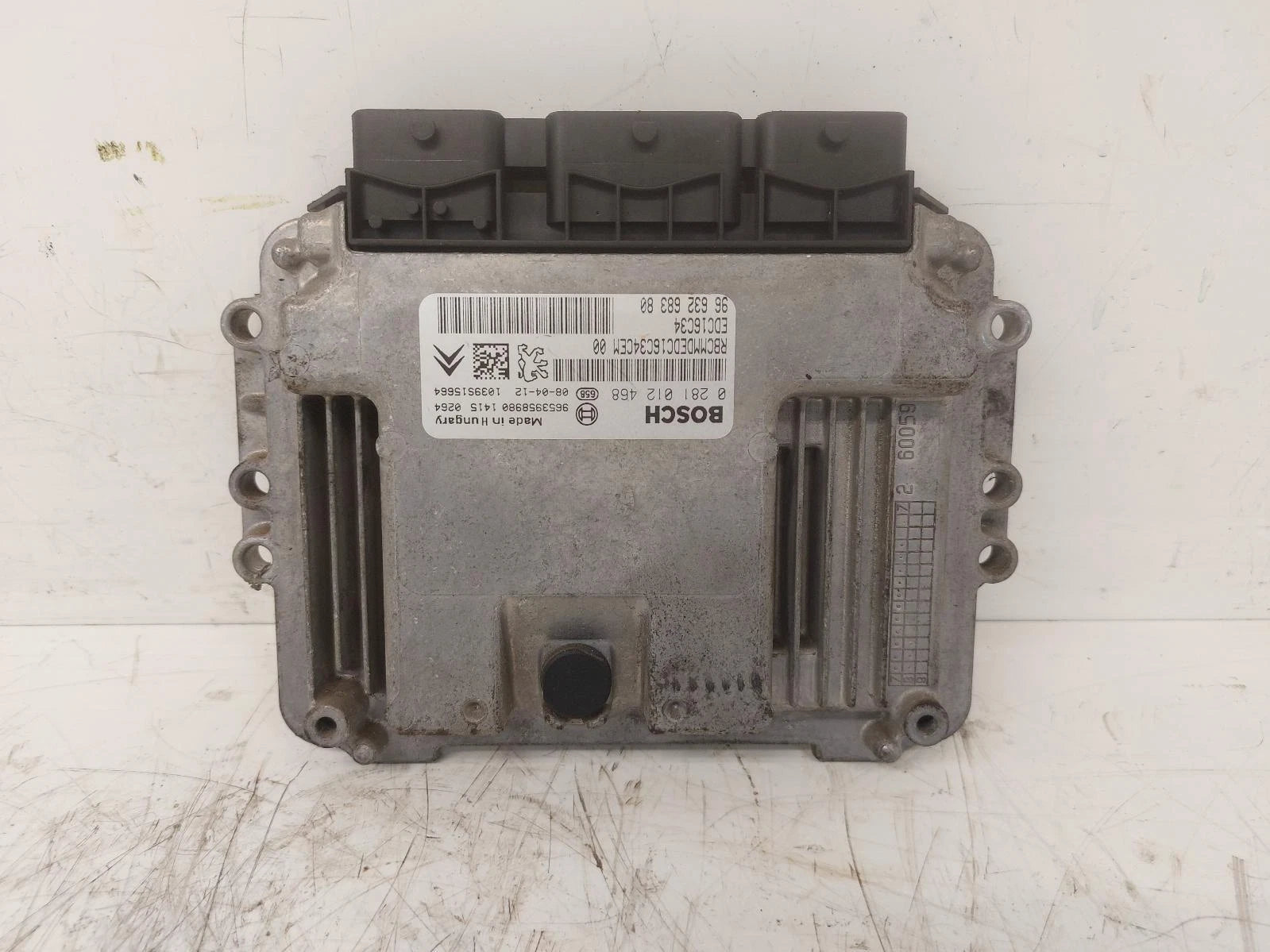 Citroen Xsara Picasso 1.6L Dv6Ated4 ECU Engine Control Unit 