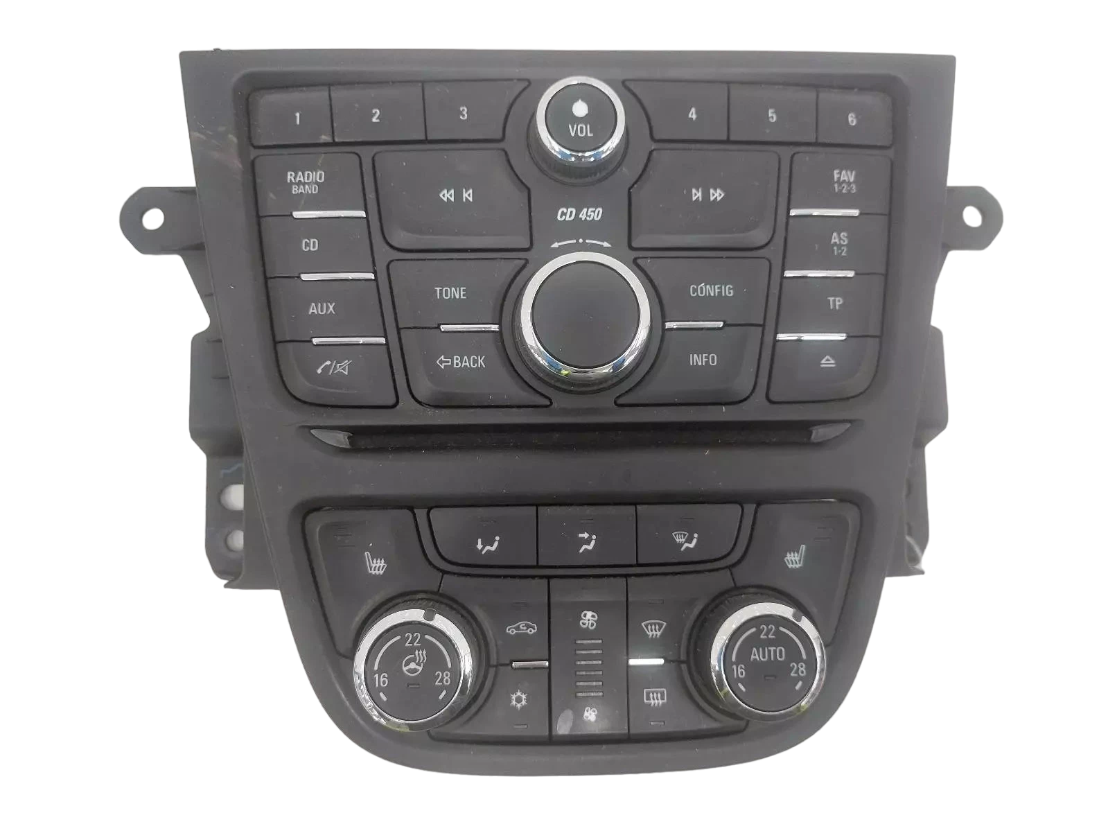 Opel Mokka Heater Control Switch 