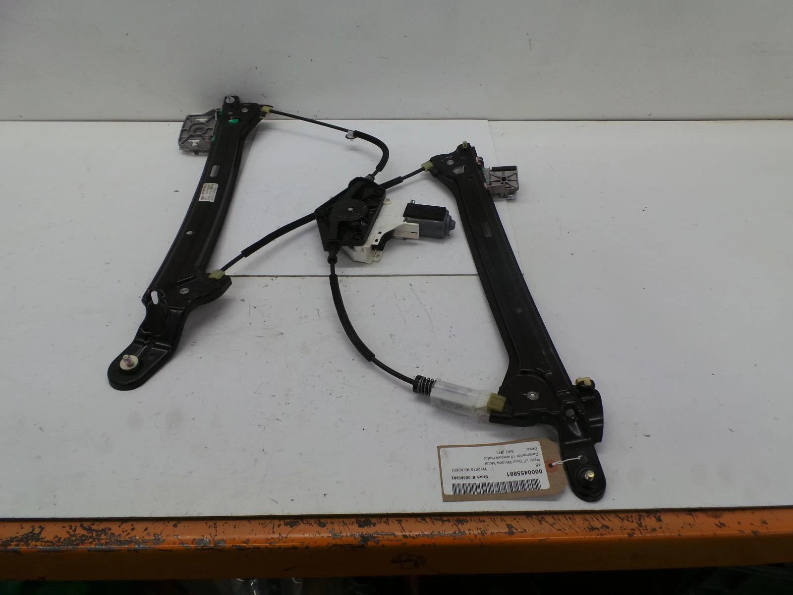 Audi A5 Window Regulator Passengers Side 