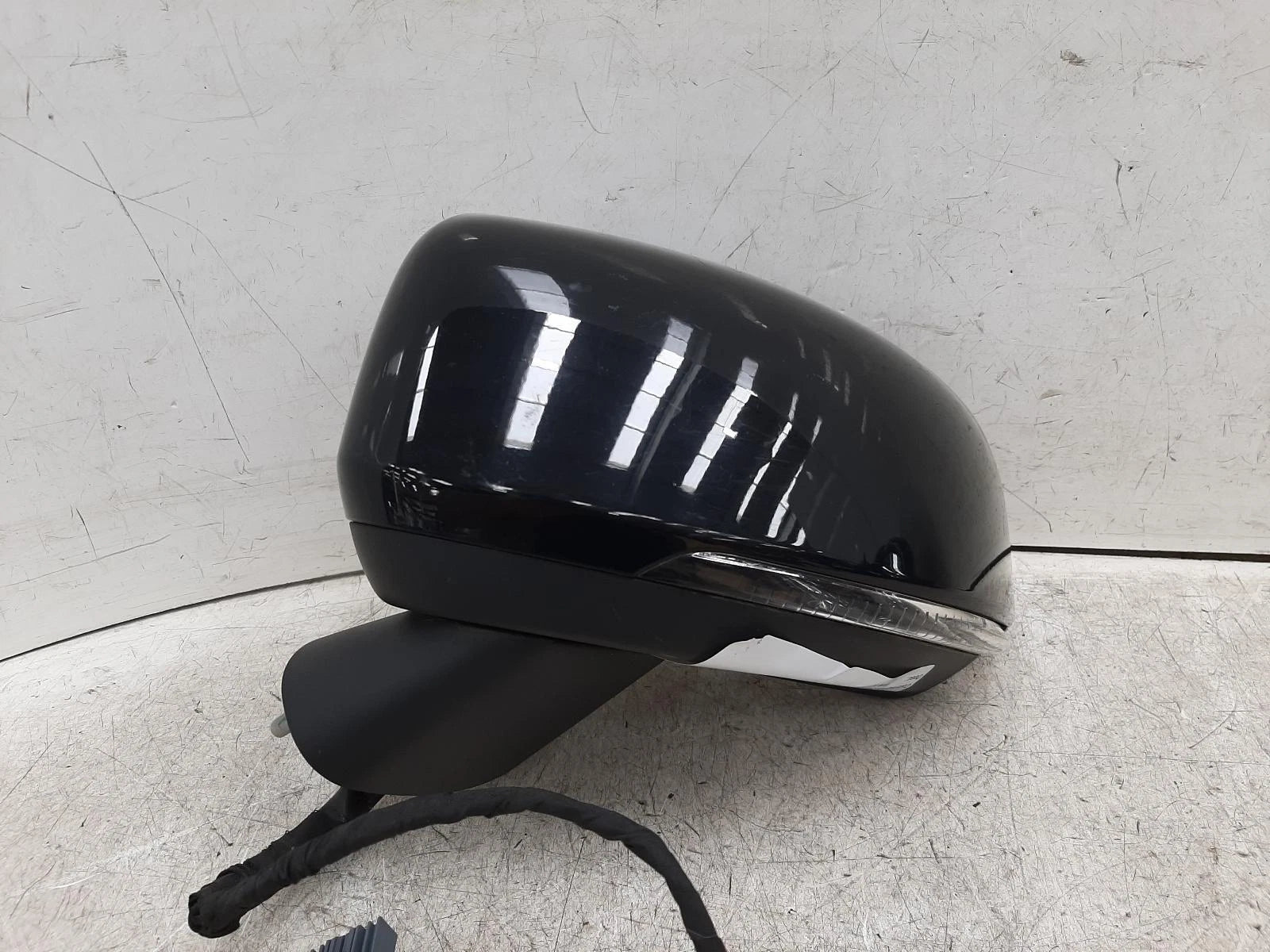 Volvo Xc40 Mk1 Black N/S Passengers Left Door Wing Mirror 