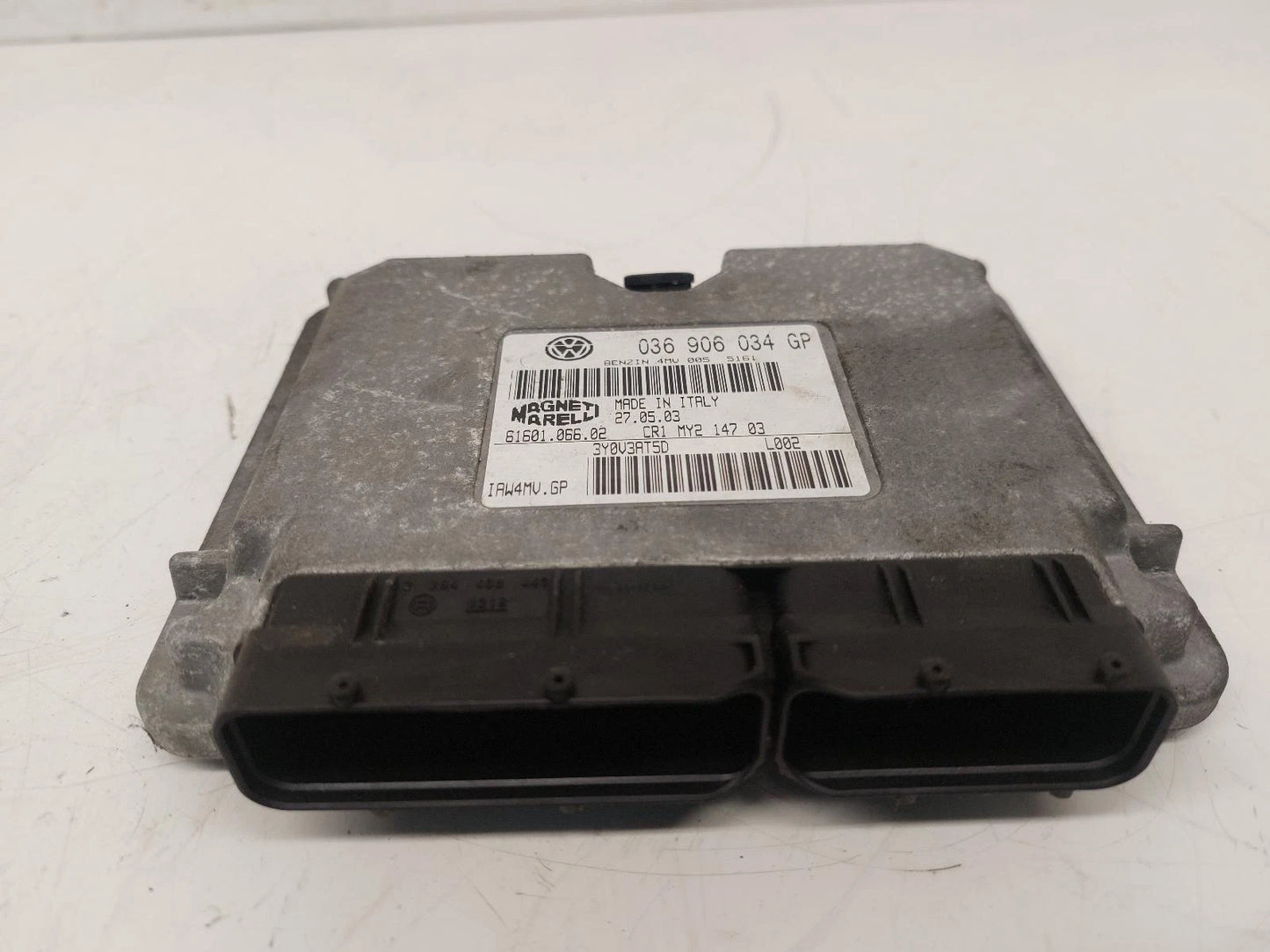 Volkswagen Polo 1.4L Bby Petrol ECU Engine Control Unit 