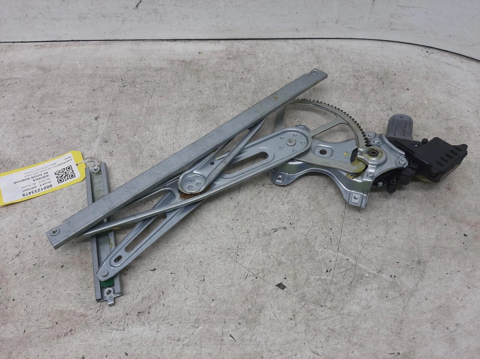 Toyota Avensis Window Regulator Front Drivers Side 