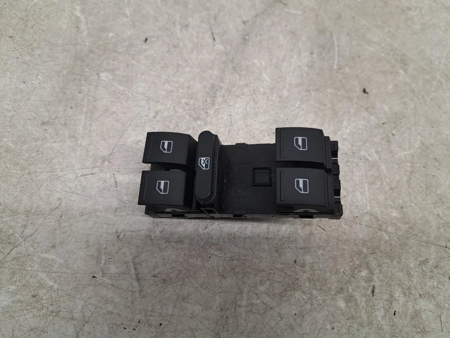 Volkswagen Polo Mk5 O/S Right Front Drivers Master Window Switches 