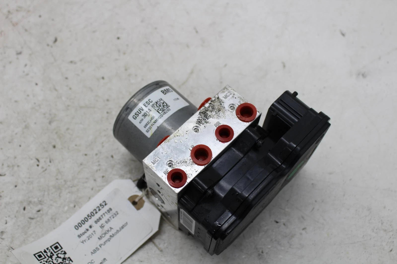 Opel Mokka 1364Cc Petrol Abs Pump/Modulator 42563014 