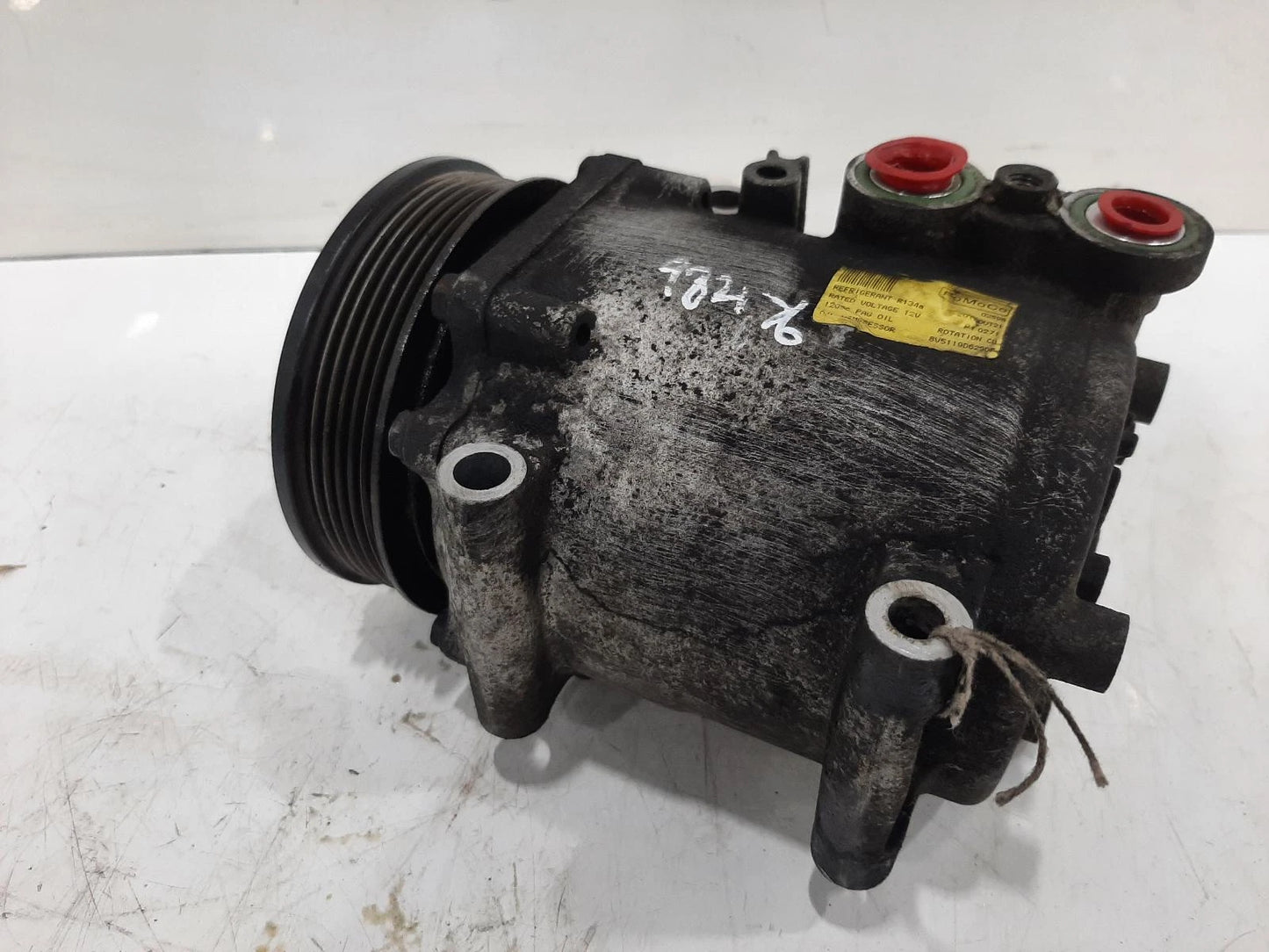 Toyota Auris Mk1 E150 AIR CON A/C COMPRESSOR PUMP 8V519D6290 