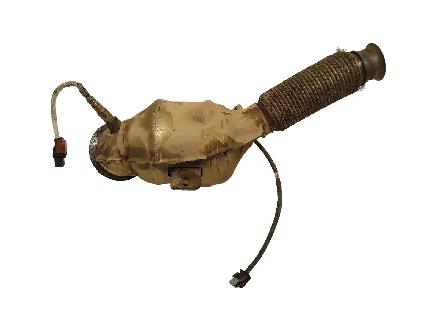 Ford Fiesta Exhaust Catalyst 