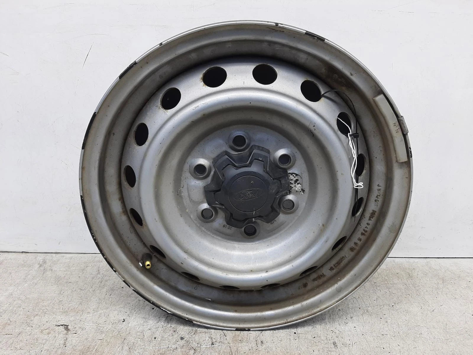 Ranger Ford Ranger Mk3 J16X7J DOT Silver Steel Wheel 