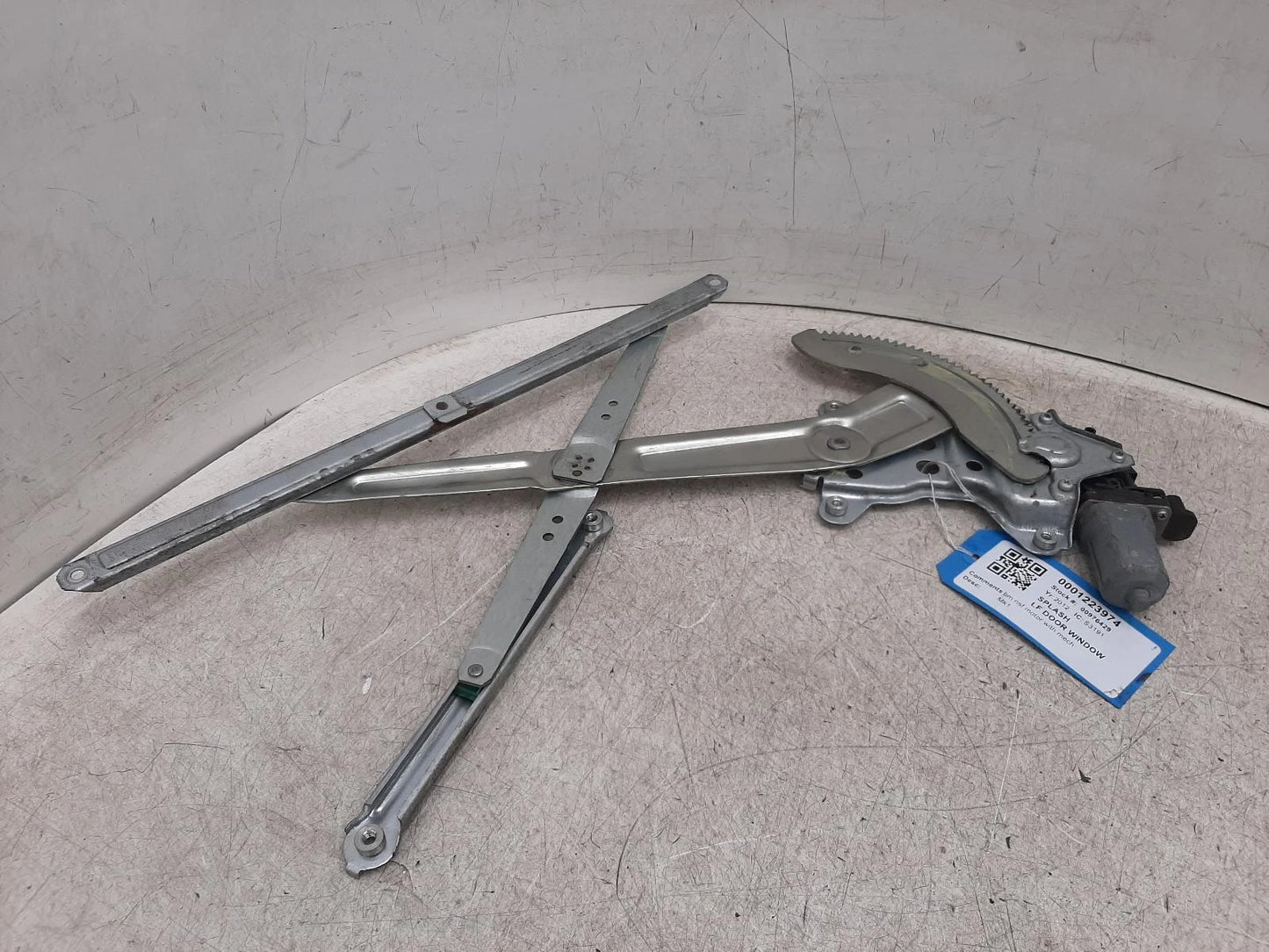 Suzuki Splash Window Regulator Front Passengers Side 