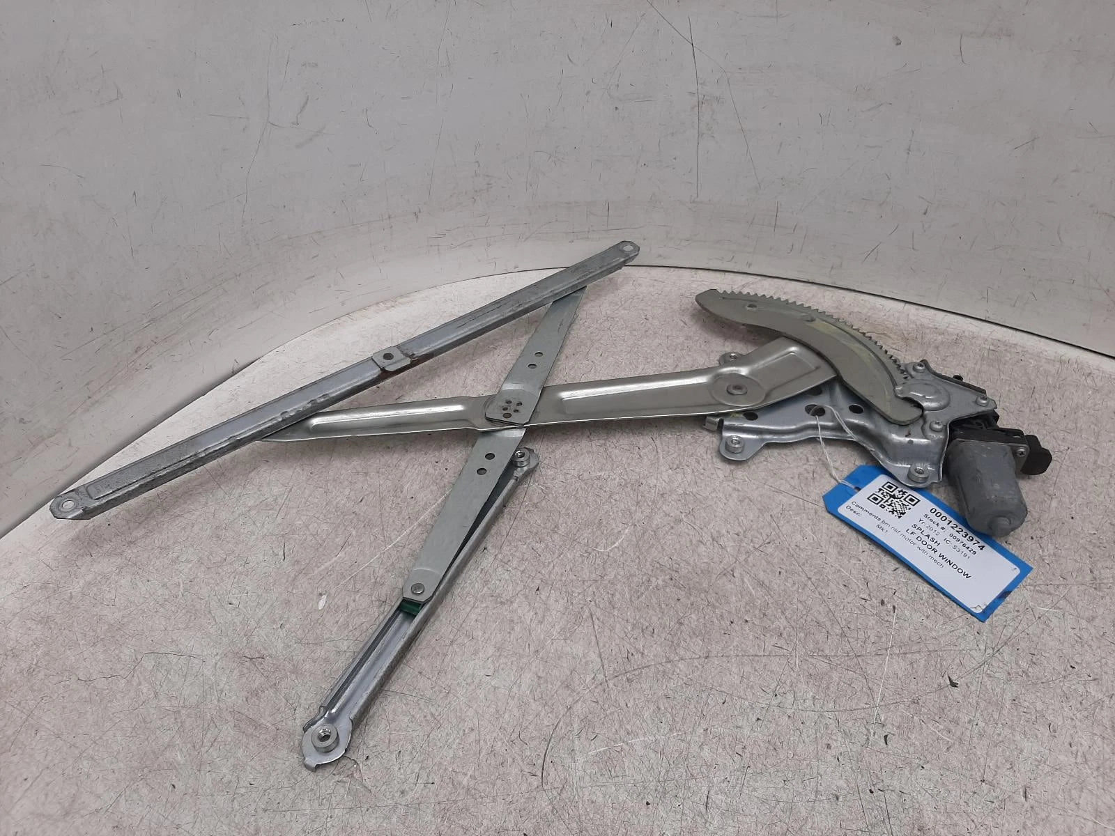 Suzuki Splash Window Regulator Front Passengers Side 