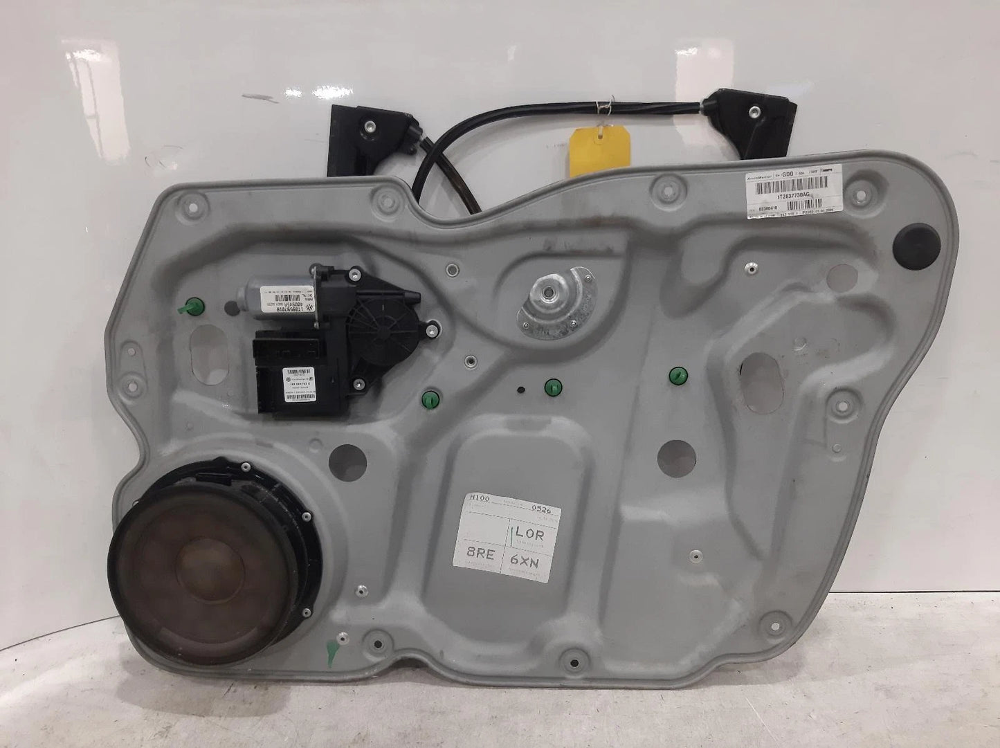 Volkswagen Touran Window Regulator Front Drivers Side 