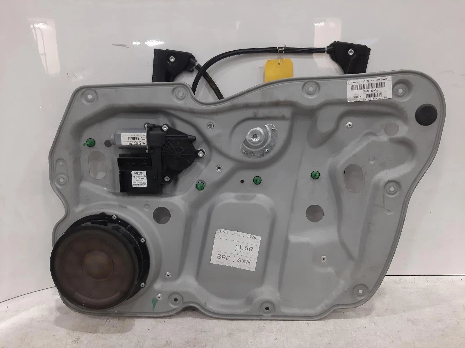 Volkswagen Touran Window Regulator Front Drivers Side 