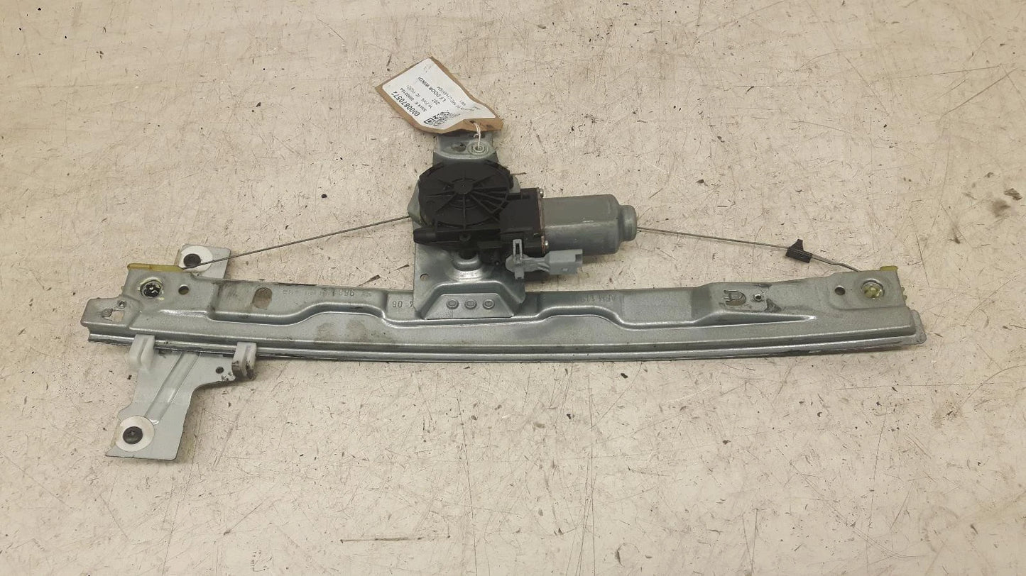 Peugeot 207 Window Regulator Front Passengers Side 