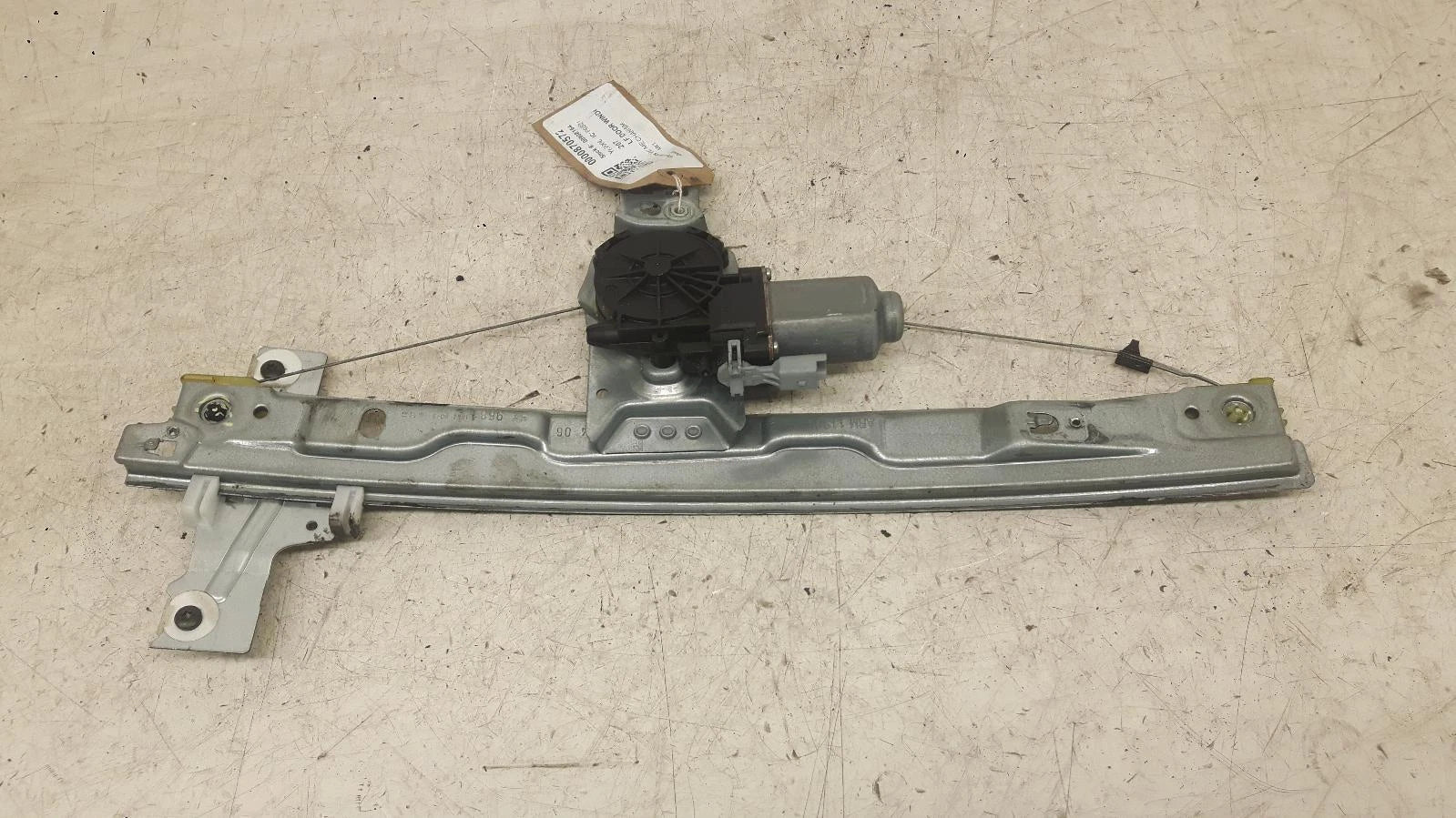 Peugeot 207 Window Regulator Front Passengers Side 