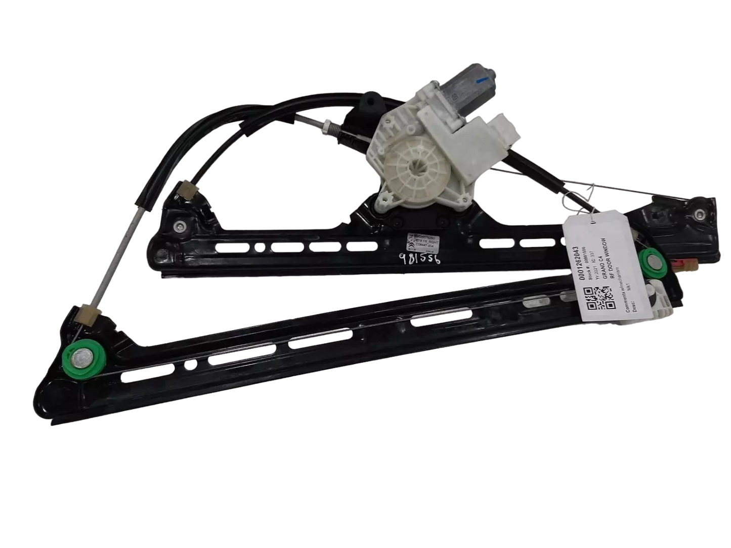 Citroen Grand C4 Spacetourer Window Regulator Front Drivers Side 