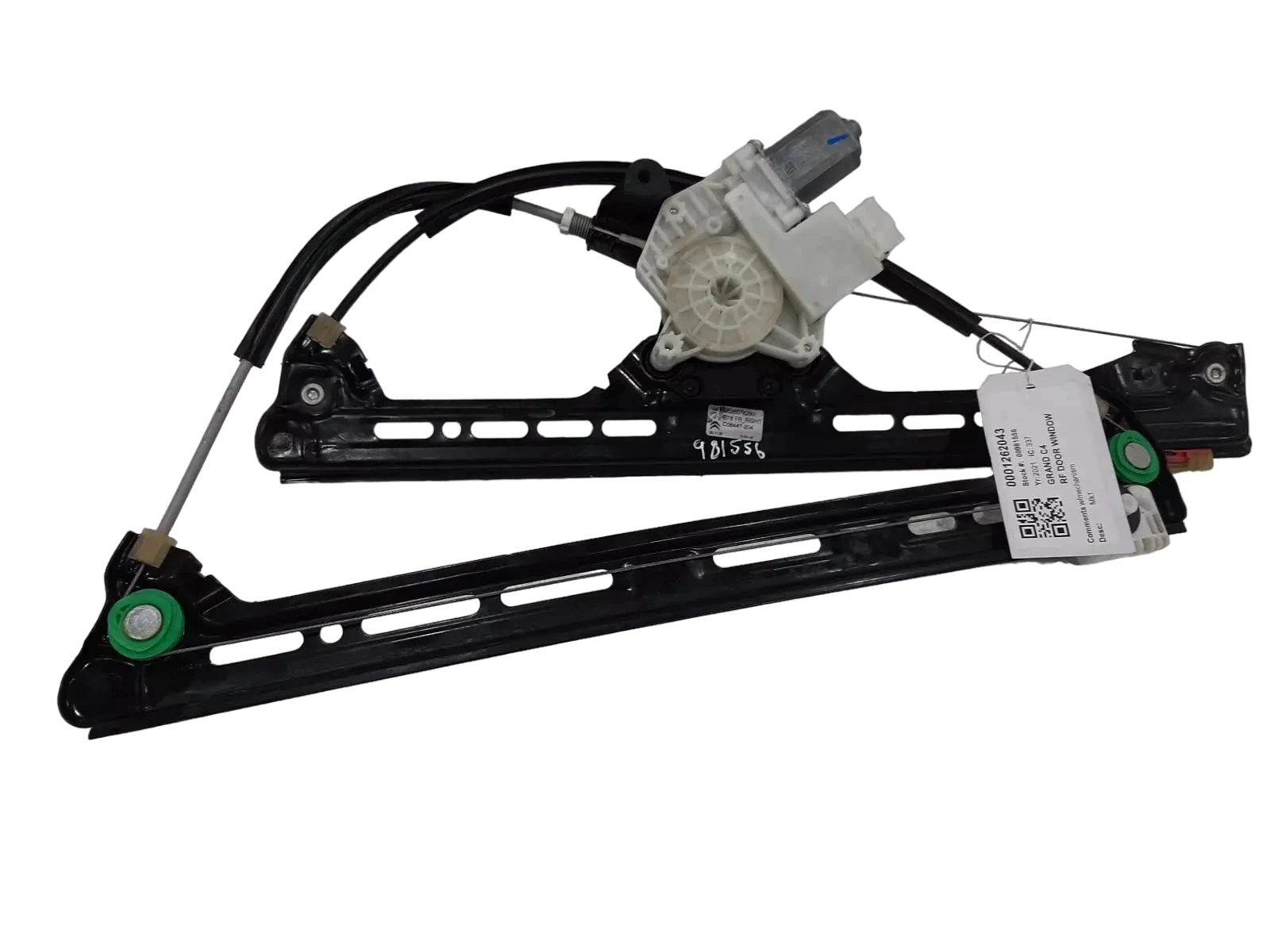 Citroen Grand C4 Spacetourer Window Regulator Front Drivers Side 