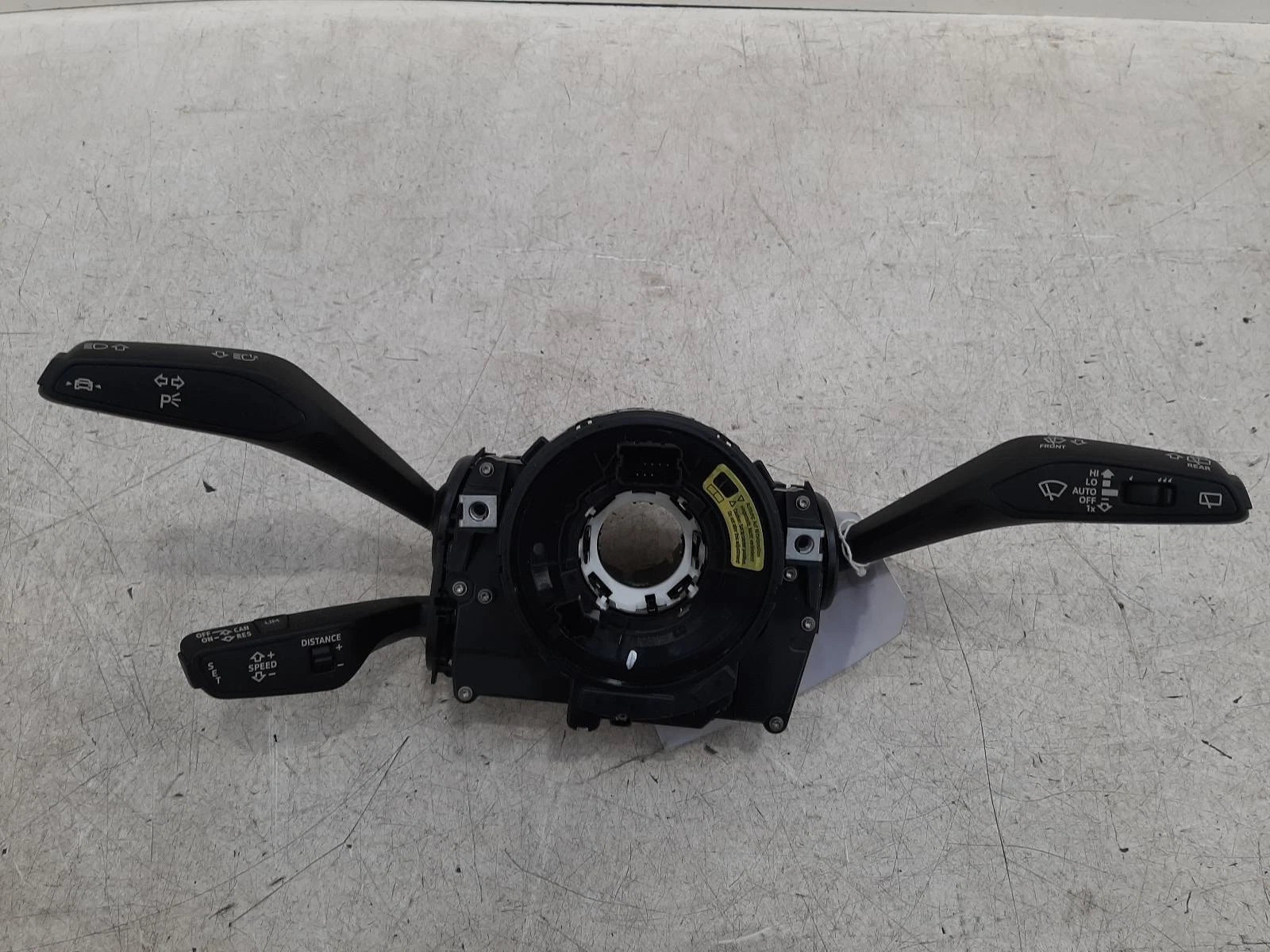 Audi E-Tron Mk1 COMBINATION SWITCH Indicator Lights Wiper Stalks 