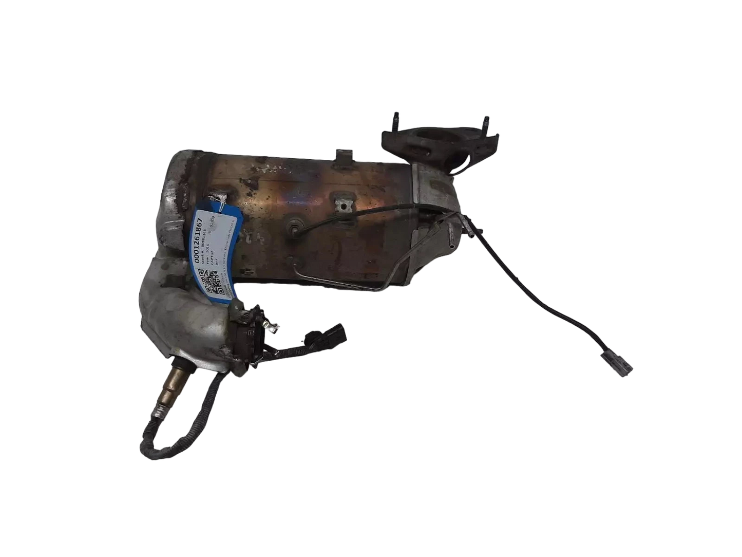 Renault  Captur  Exhaust Particulate Filter 