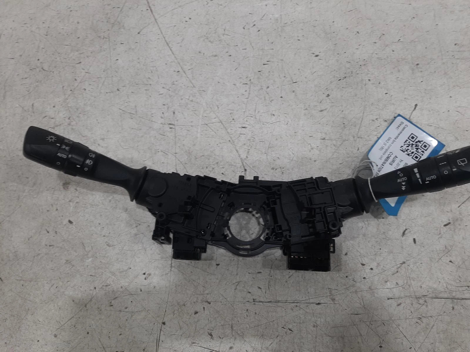 Toyota Auris Mk2 COMBINATION SWITCH Indicator Lights Wiper Stalks 
