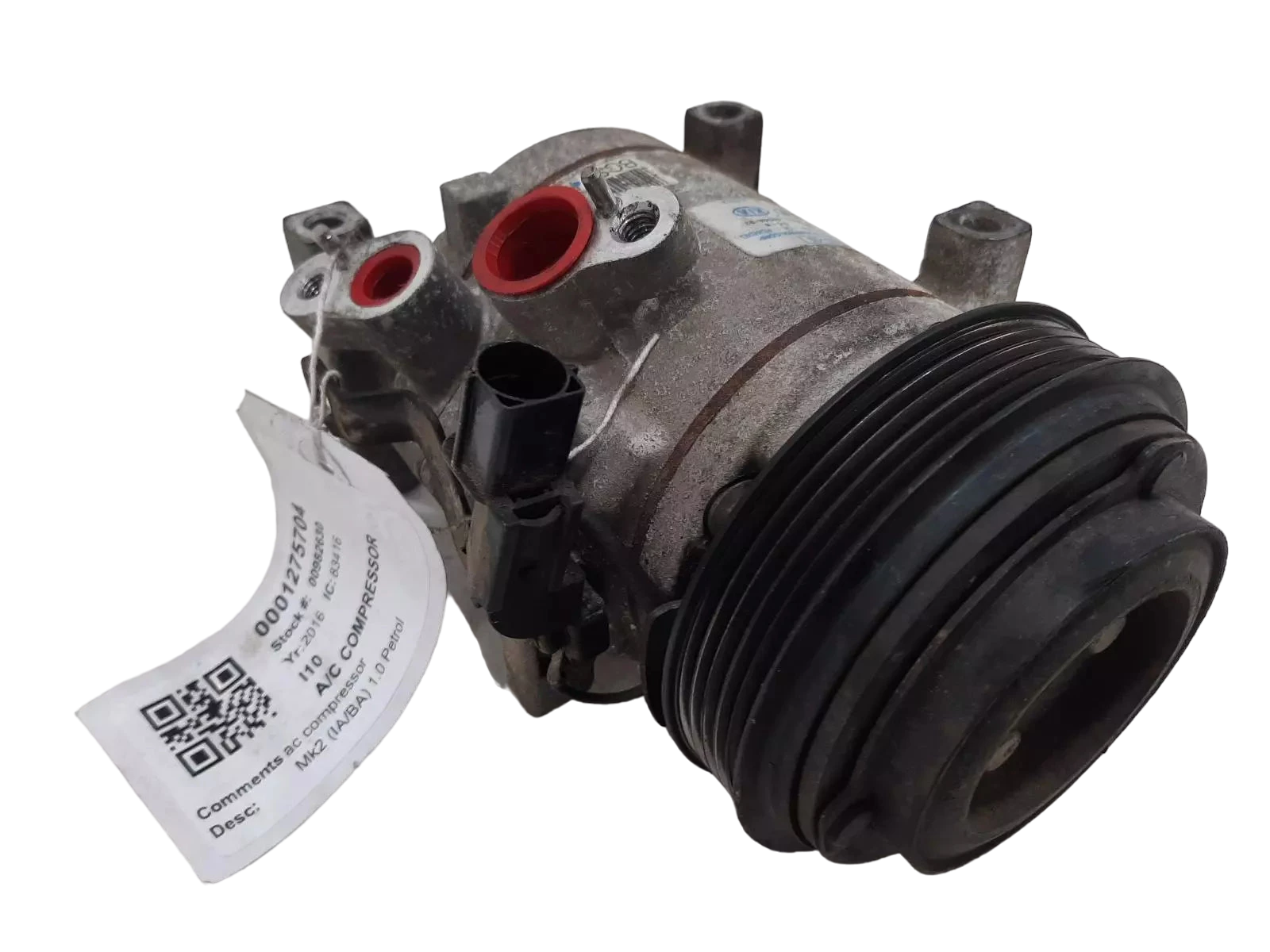 Hyundai  I10  Air Conditioning Compressor Pump 