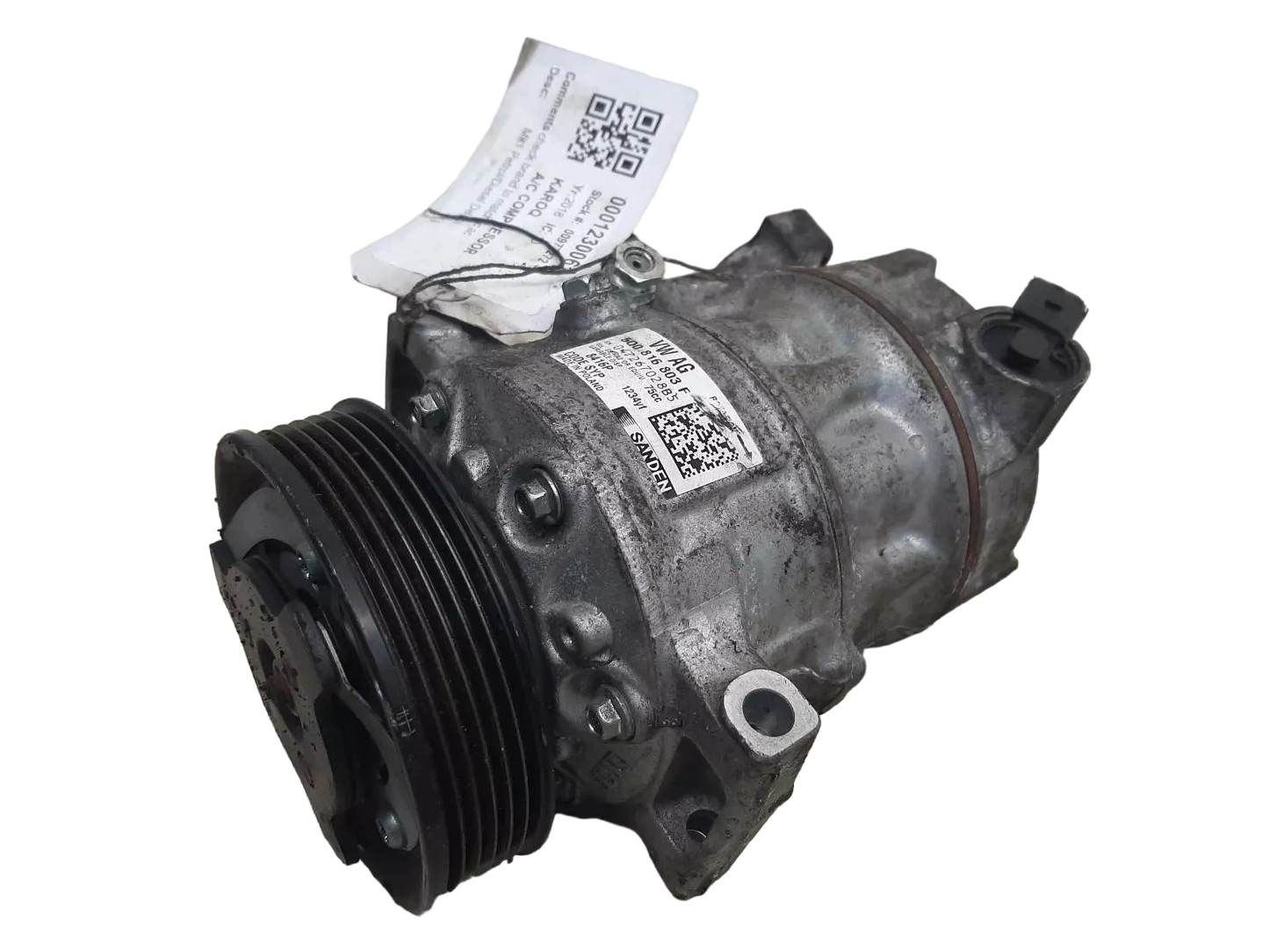 Skoda Karoq Air Conditioning Compressor Pump 