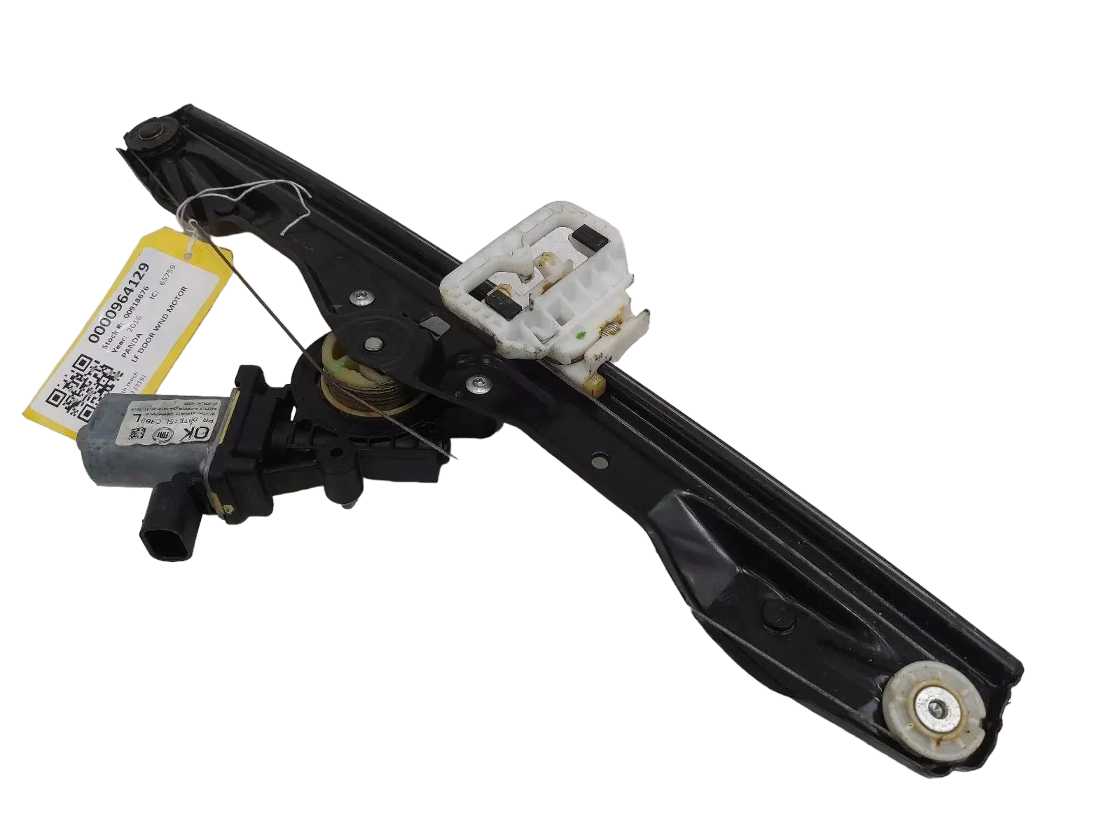 Fiat Panda Window Regulator Front Passengers Side 