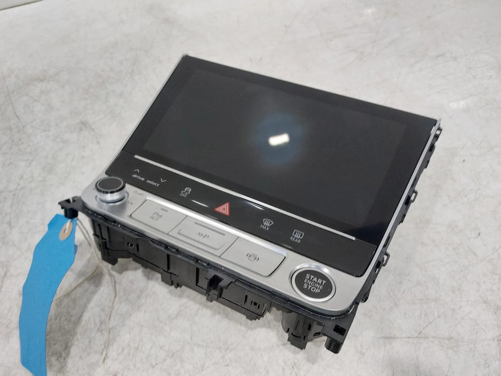 Audi Q8 Heater Control Switch 