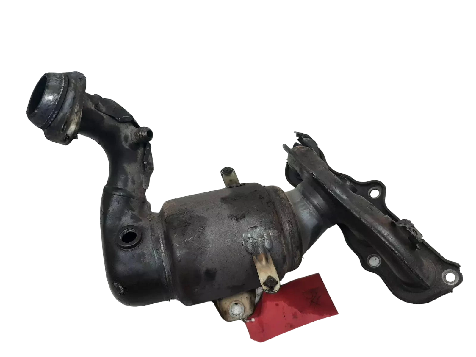 Mazda 2 Exhaust Catalyst 