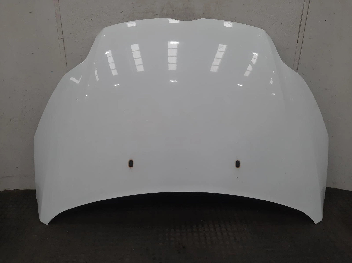 Ford Focus Mk3 White Bonnet 
