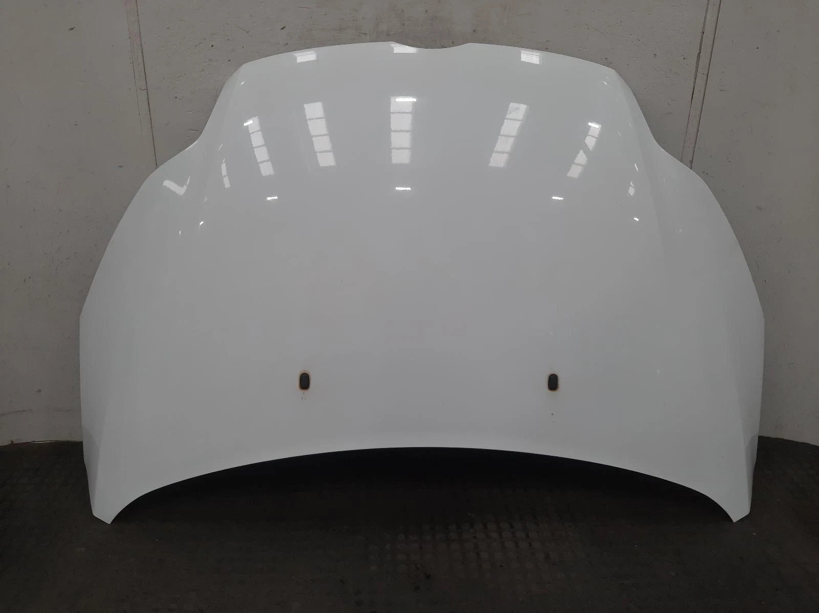 Ford Focus Mk3 White Bonnet 