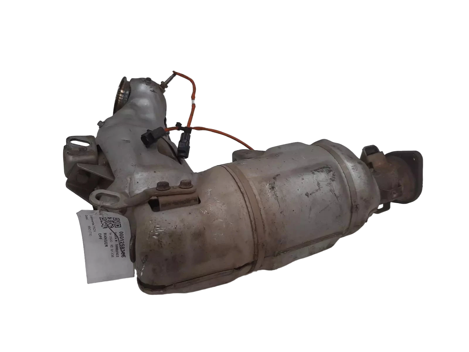 Ford Ranger Exhaust Particulate Filter 