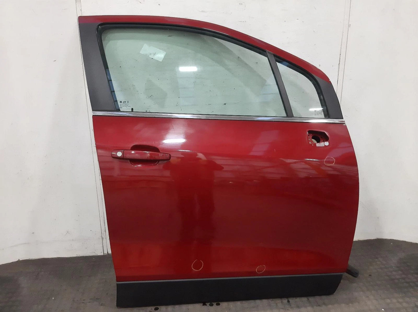 Opel Mokka Mk1 Red O/S Drivers Right Front Door 