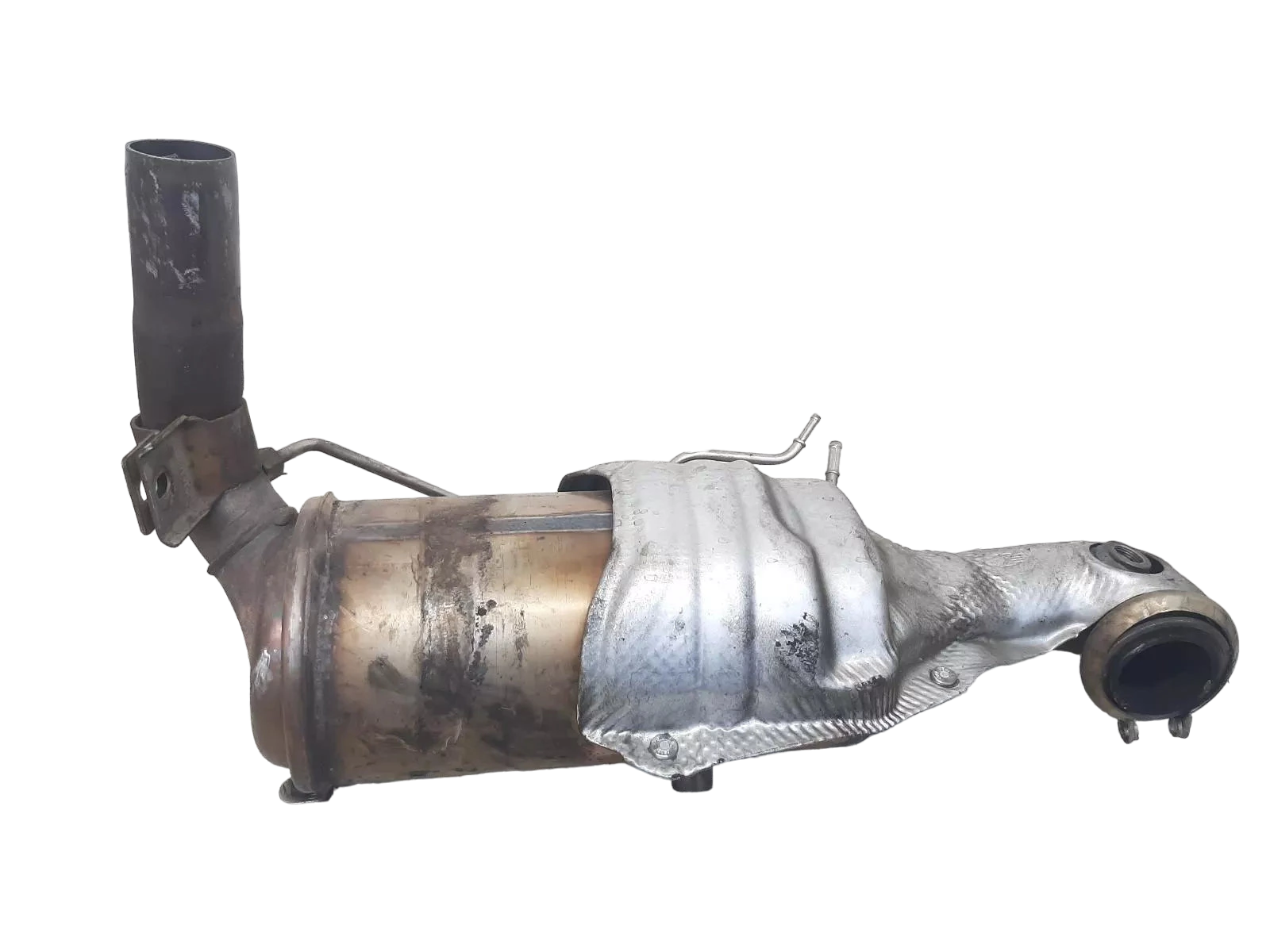 Fiat Panda Exhaust Particulate Filter 
